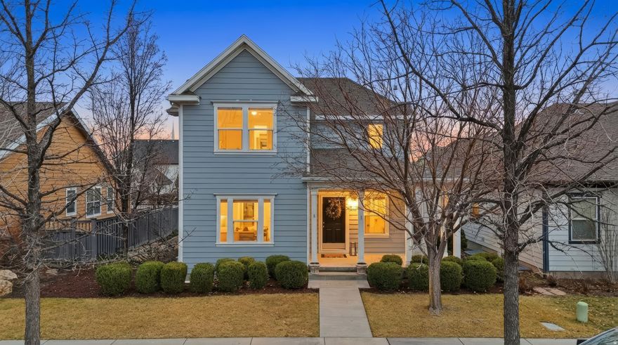 Immaculately maintained, move-in ready home, located in the coveted Eastlake Village of Daybreak, walking distance to the lake, pool and parks. Equipped with a rare legal studio ADU / apartment with its own off road parking -- built over the detached oversized and extra tall garage (feels like a 3 car garage) -- perfect for rental income to offset your mortgage or multi-gen living. The main home offers a spacious layout, a designated office, new paint (interior 2026, exterior 2022), updated lighting, a fully equipped 2nd kitchen in the basement, and all appliances included (3 refrigerators, 2 washers and dryers).