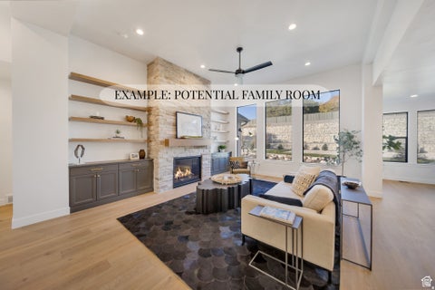 Tiny photo for 624 E LONGVIEW DR, Elk Ridge, UT 84651 (MLS # 2182533)