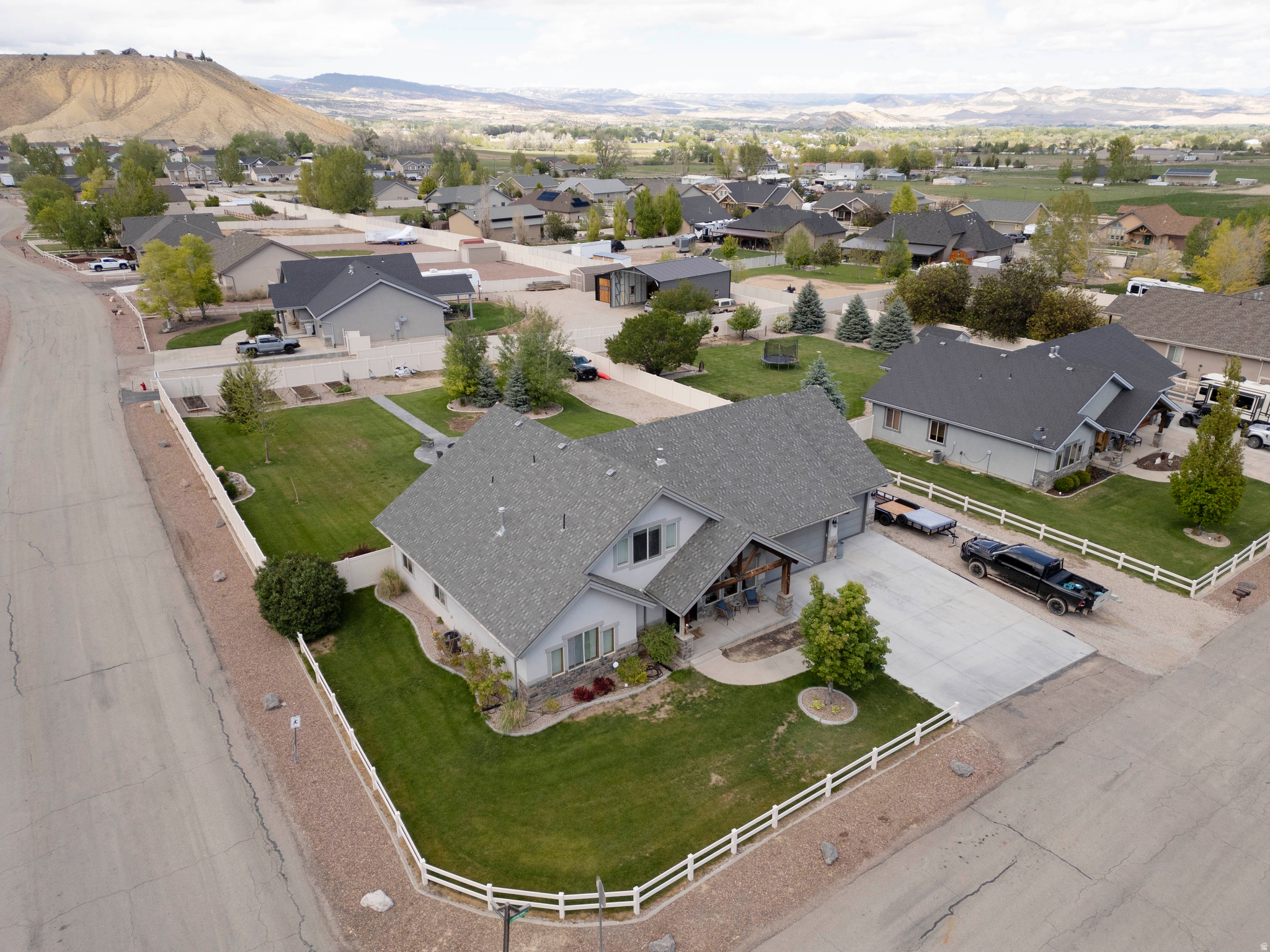 GREEN FIELD DOWNS SUBDIVISION - Residential