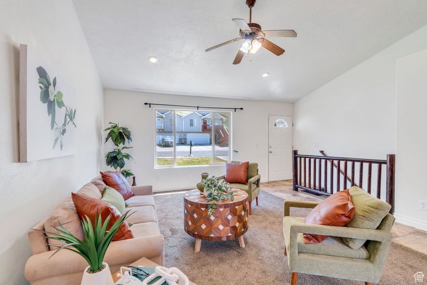 SELLER WILLING TO CONTRIBUTE $5,000 TOWARDS BUYER'S CLOSING COSTS to help with a RATE BUY DOWN. Great property in the beautiful scenic benches of Springville! Located near beautiful hiking trails, parks, shopping, dining, and more! Enjoy the mountain views from both the front and back of the property. Walk-in closet, vaulted ceilings, central air, located close to I-15 and BYU. Wonderful neighbourhood! All information, figures, and documentation provided as a courtesy, buyer to verify all information.