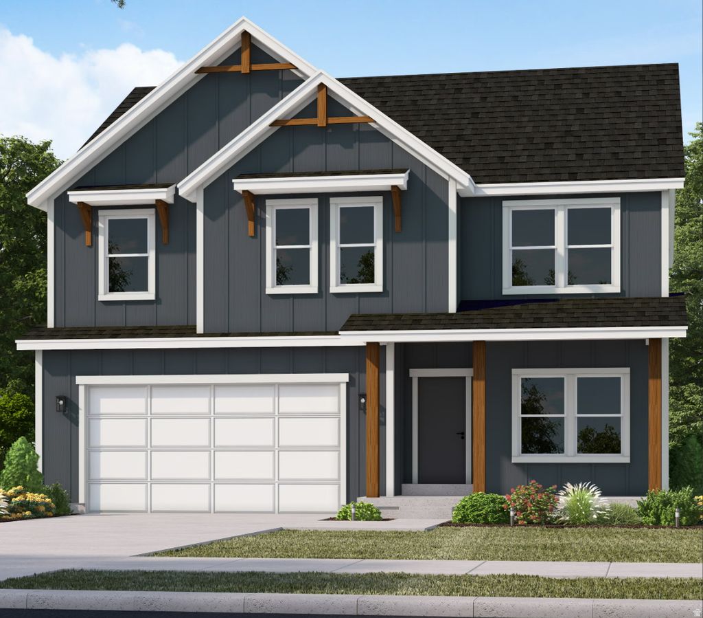 Photo of 1186 E ANTELOPE DR #602, Eagle Mountain, UT 84005 (MLS # 2140855)