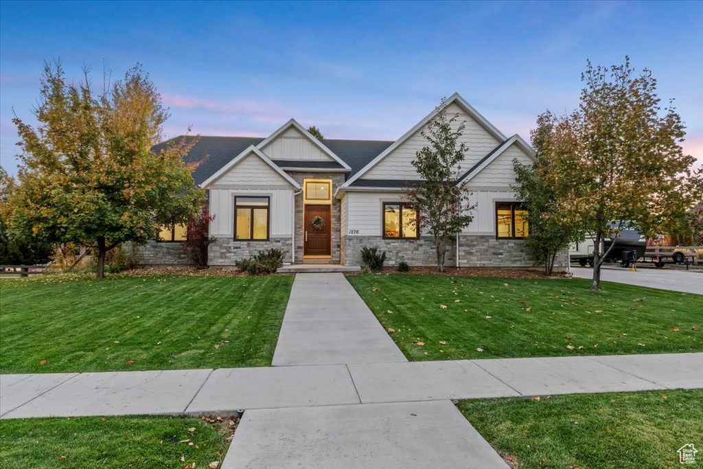 Photo of 1276 S 2950 E, Heber City, UT 84032 (MLS # 2119499)