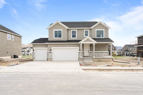 Photo of 5470 N SADDLE STONE DR E #510, Eagle Mountain, UT 84005 (MLS # 2124951)