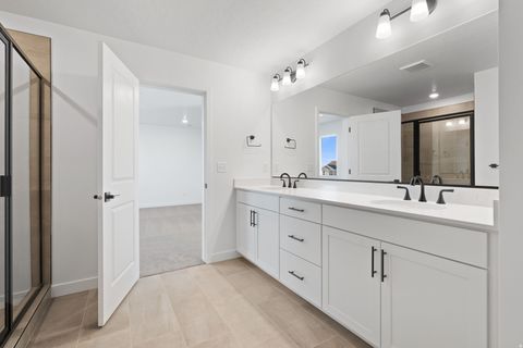 Tiny photo for 5470 N SADDLE STONE DR E #510, Eagle Mountain, UT 84005 (MLS # 2124951)