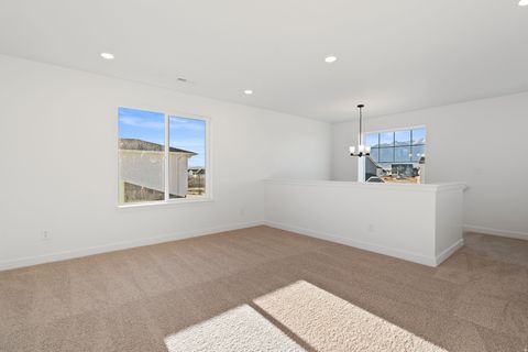 Tiny photo for 5470 N SADDLE STONE DR E #510, Eagle Mountain, UT 84005 (MLS # 2124951)