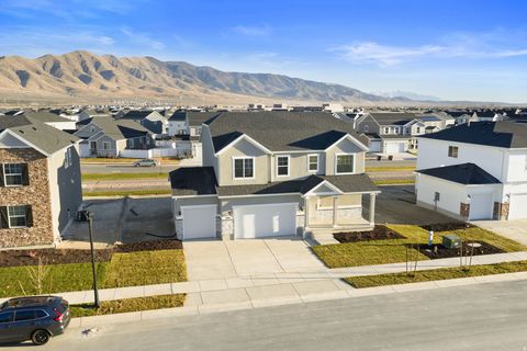 Tiny photo for 5470 N SADDLE STONE DR E #510, Eagle Mountain, UT 84005 (MLS # 2124951)