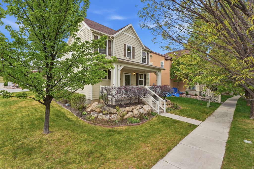 Photo of 4486 W SILENT RAIN Dr, South Jordan, UT 84009 (MLS # 2151060)