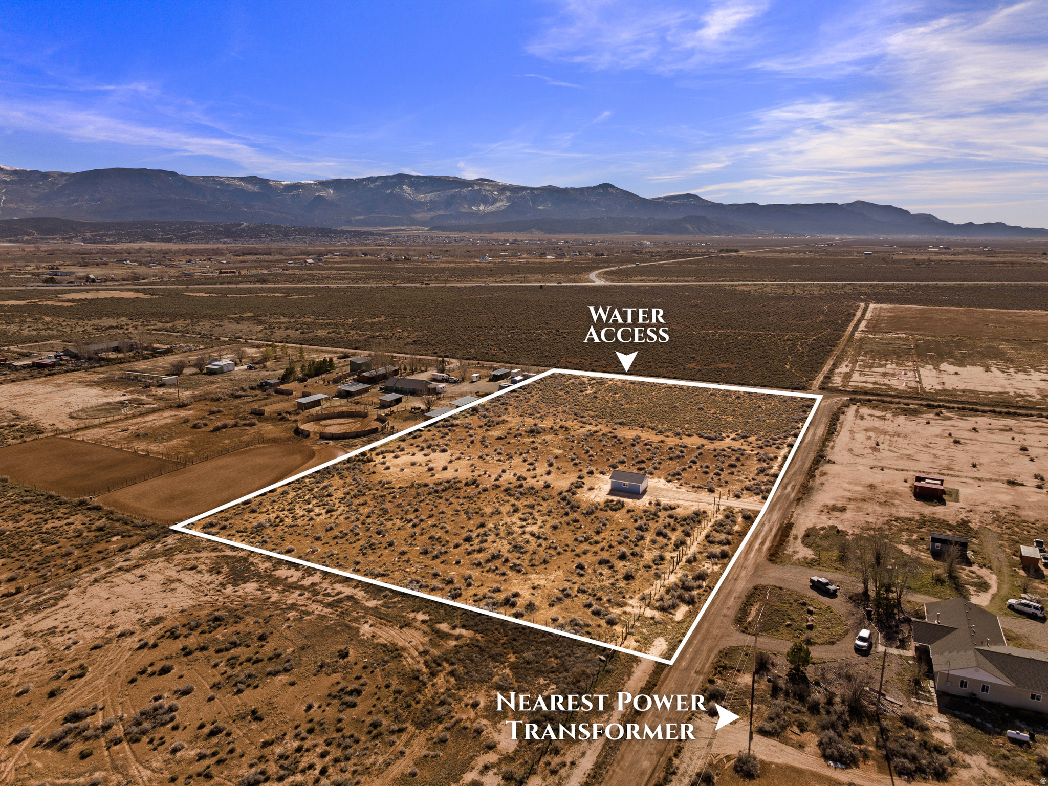 THORLEY RANCH ESTATES - Land