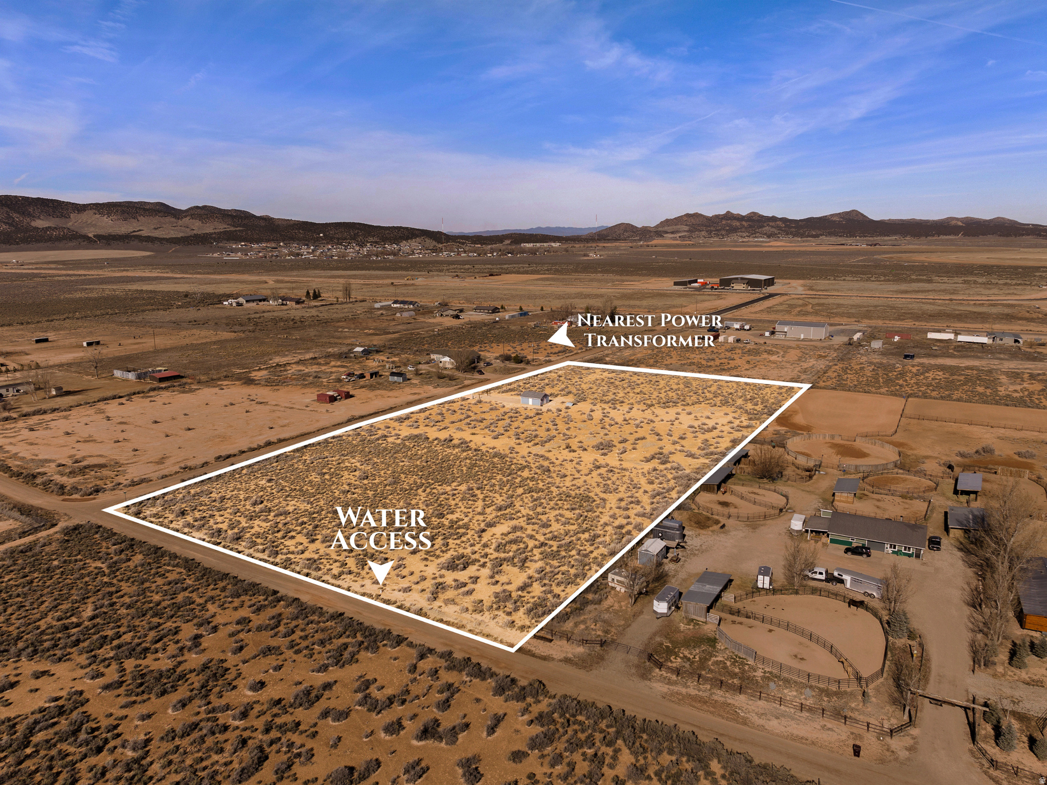 THORLEY RANCH ESTATES - Land