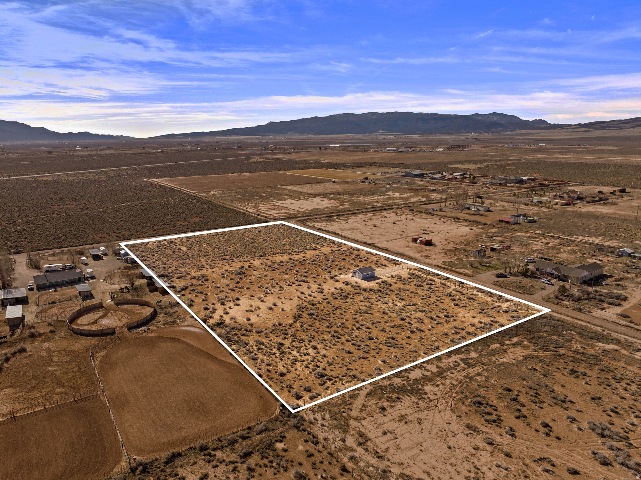 THORLEY RANCH ESTATES - Land
