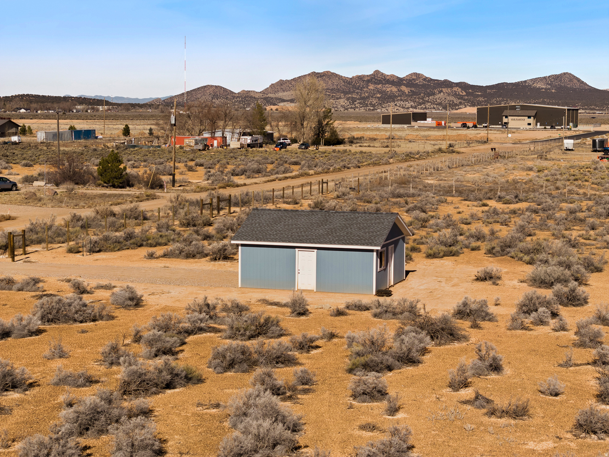 THORLEY RANCH ESTATES - Land