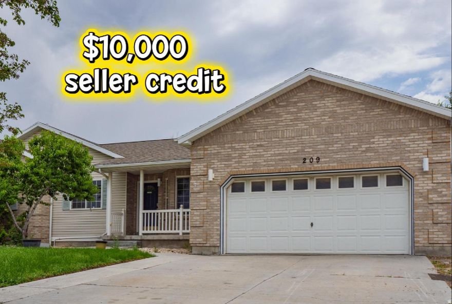 Motivated seller, $10,000 toward closing cost which you can use to buy down the interest rate. Spacious 6-Bedroom Home Near Stansbury Park Golf Course & Lake!  Welcome to this beautifully updated single-family home featuring fresh paint, stylish new flooring, and an impressive layout with 6 spacious bedrooms and 3.5 modern bathrooms. With plenty of room for family, guests, or a home office, this home offers flexibility for every lifestyle. Enjoy the benefits of owned solar panels-a major bonus that helps keep your electric bills low year-round. The bright and open living areas create a warm and inviting atmosphere, perfect for entertaining or relaxing at home. Located within walking distance to Stansbury Park Golf Course and scenic Stansbury Lake, you'll love the lifestyle this neighborhood has to offer-whether it's an early morning round of golf, a lakeside picnic, or an evening walk by the water.  Don't miss this incredible opportunity to own a move-in-ready home in one of the area's most desirable locations!