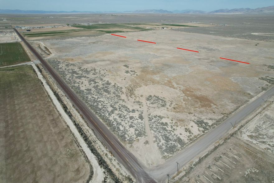 80 acres of vacant land located just outside the Delta city limits with AG-1 zoning, offering excellent potential for residential, recreational, or future investment use. This property provides wide-open space and convenient access while still being close to town amenities. The Delta area is seeing significant industrial growth, including new data center developments planned near Delta. Property is currently used as a shooting range. Address is approximate. Buyer to verify all information.