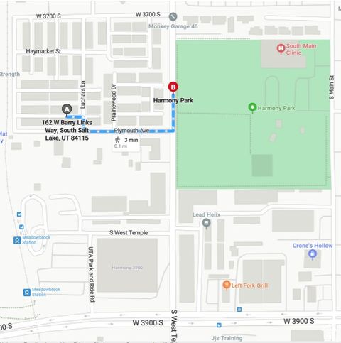 Tiny photo for 162 W BARRY LINKS WAY, South Salt Lake, UT 84115 (MLS # 2127147)