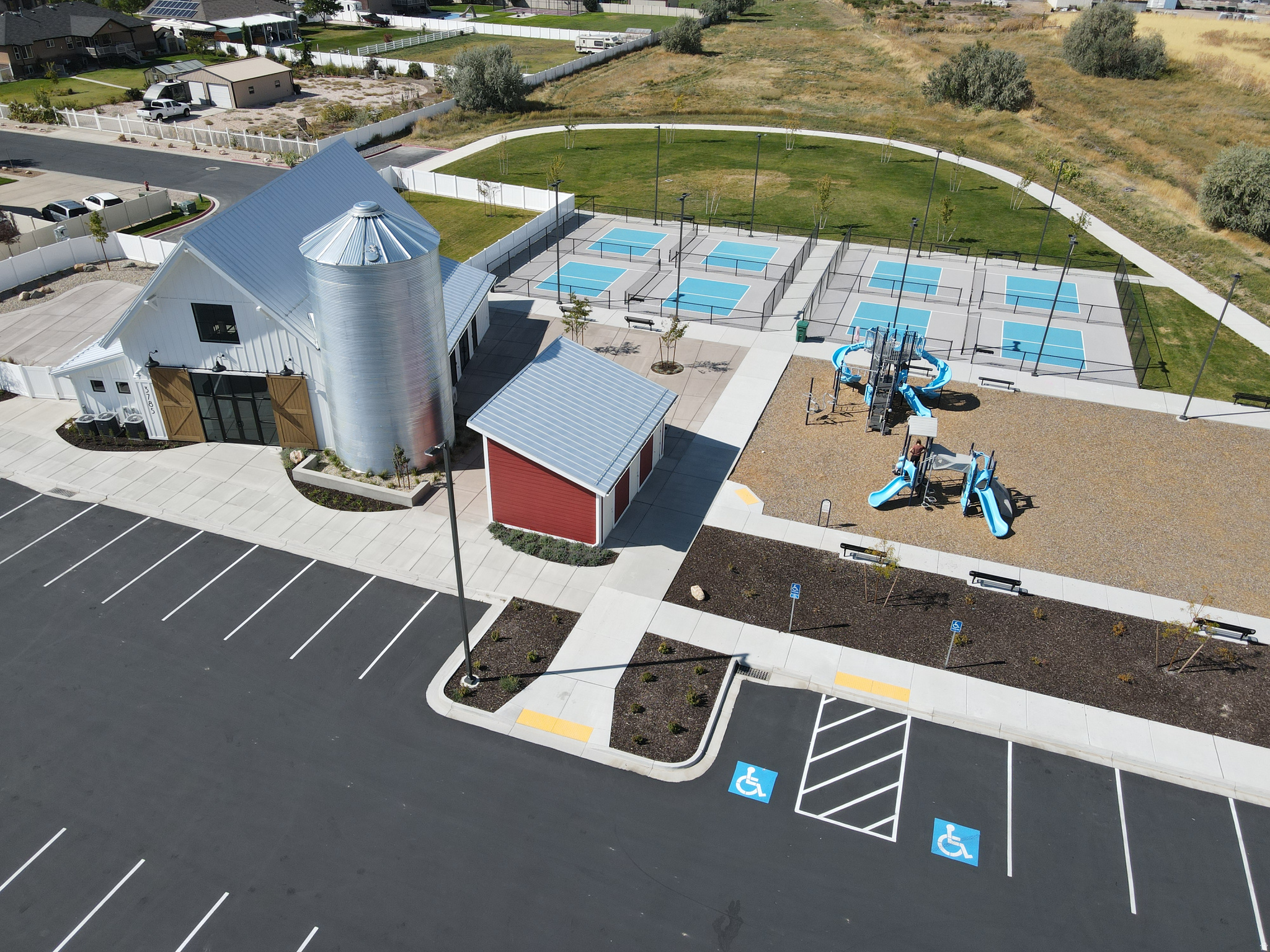 VILLAGES AT GREEN FARM - Residential