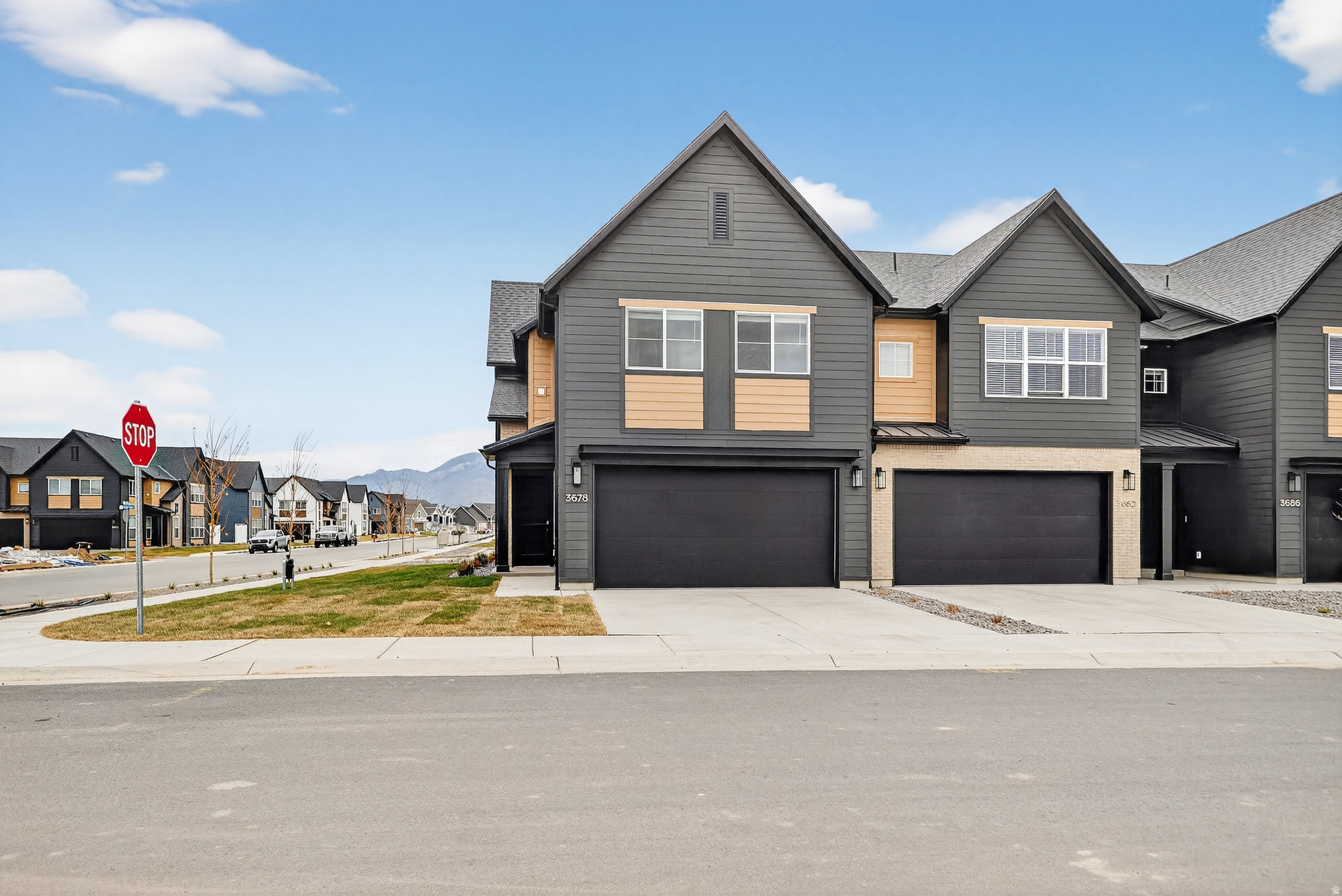 VILLAGES AT GREEN FARM - Residential