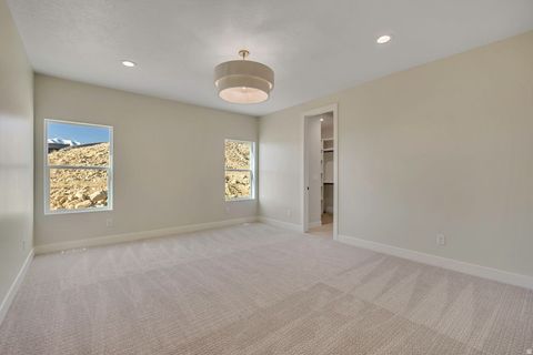 Tiny photo for 9271 N HARMONY WAY, Eagle Mountain, UT 84005 (MLS # 2135944)