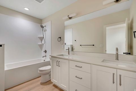 Tiny photo for 9271 N HARMONY WAY, Eagle Mountain, UT 84005 (MLS # 2135944)