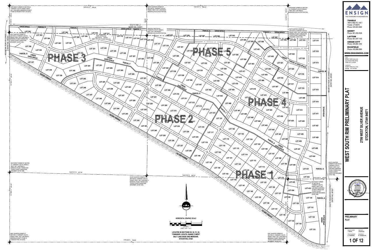 SOUTH RIM WEST - Land