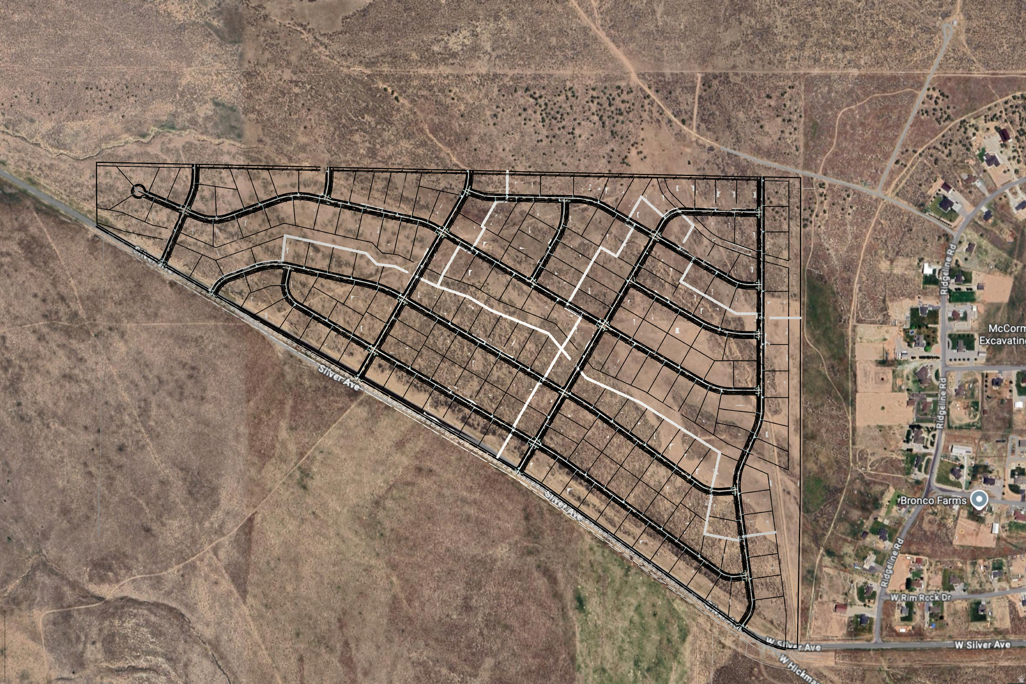 SOUTH RIM WEST - Land