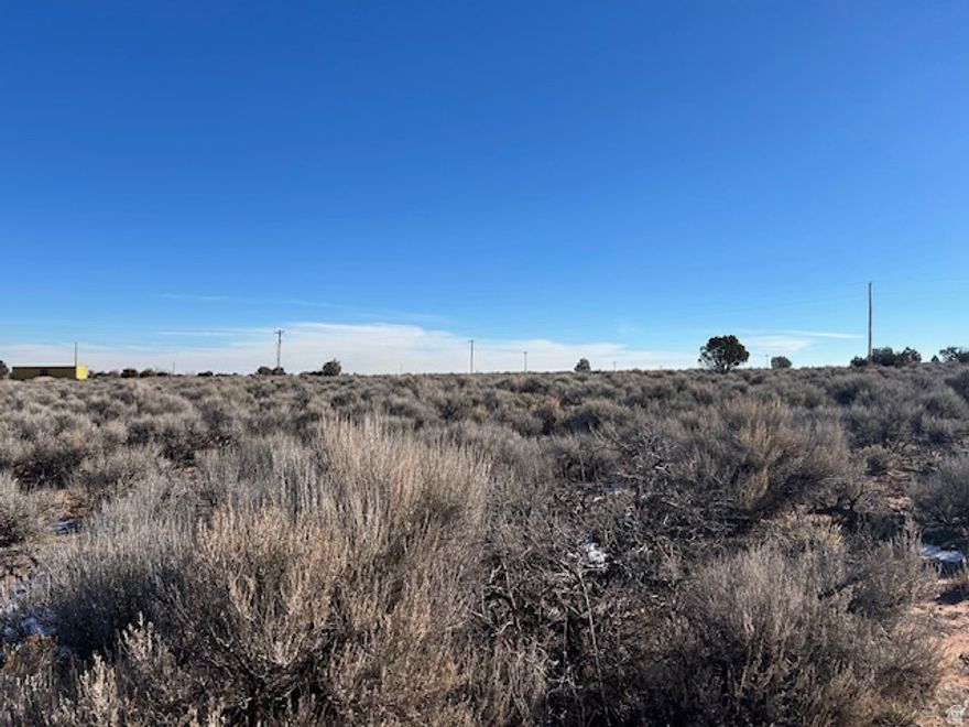 10 acres with all utilities. Property has a water well, power, and septic. Setup as an extended family get-away, with several gooseneck RV's included in the sale. Property is mainly flat and open, with a grove of juniper and cedar trees where the camp is set up. Located 15 minutes north of Duchesne, and 2 hours from the Wasatch Front.