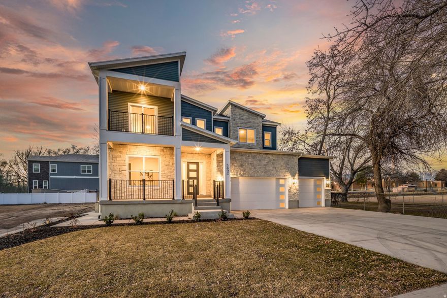 Ask about our 4.99 % Rate Buy Down with preferred lender - Modern Design Meets Smart Living  The Campbell Modern Plan at Evans Park Welcome to the Campbell Modern plan by Hamlet Homes-where bold architectural design meets unmatched flexibility. This spacious home offers open-concept living, sleek modern finishes, and an interior Accessory Dwelling Unit (ADU) with a private entrance-perfect for multigenerational living, rental income, or a home office suite. Located in the vibrant new Evans Park community in West Valley City, you'll enjoy nearby transit, and easy access to downtown Salt Lake.