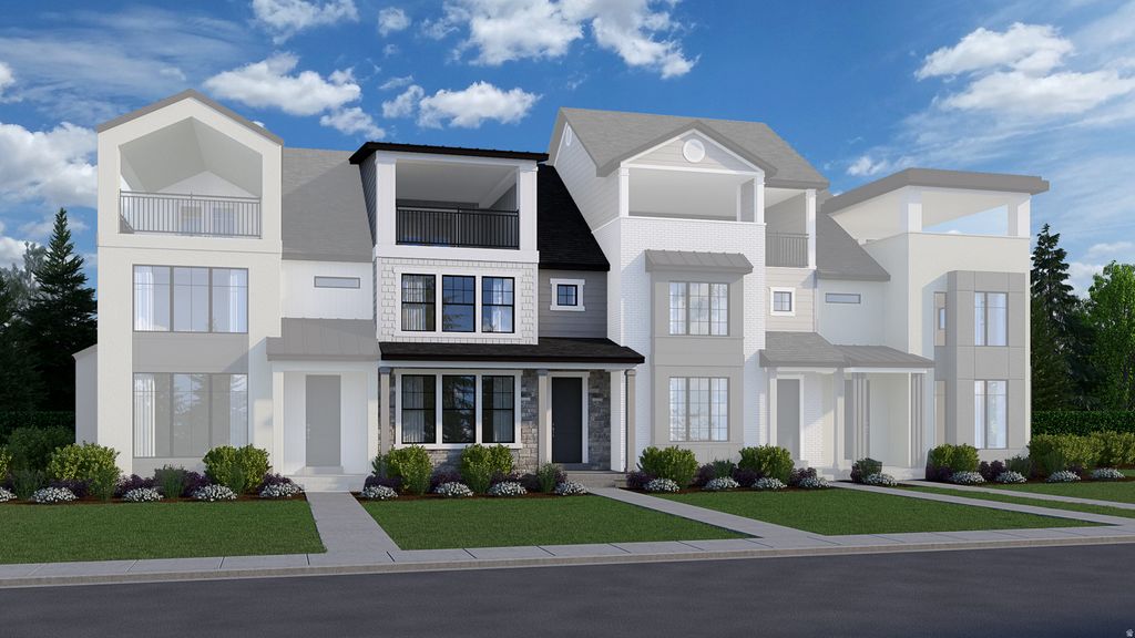 Photo of 5140 N VARIO ALY #13, Lehi, UT 84048 (MLS # 2150736)