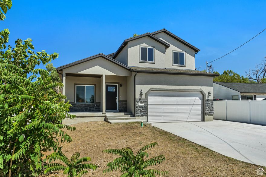 REDUCED! REDUCED! REDUCED! Immaculate, brand new home!  Virtually maintenance-free exterior with NO HOA fees, mature trees and peaceful surroundings. Thoughtfully designed interior with special touches throughout, including extra nice cabinets and countertops! Nine foot ceilings on the main floor and cute additional windows. Extra-large and tall double garage. Darling, unique neighborhood with attractive architecture, well-kept homes, and easy accessibility to local amenities. Reduced again for a quick sale so don't miss out on the chance to make it yours!