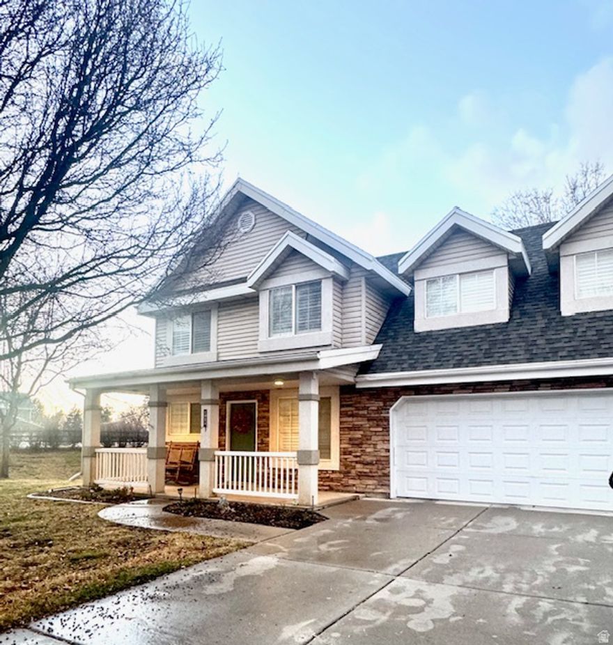 Enjoy low maintenance living in this darling home at the base of the Wasatch mountains!  This 3 bed/2.5 bath home boasts a spacious 2 car garage (22"x 23.5), HUGE main bedroom/bathroom (hello whirlpool tub!), plantation shutters throughout, and large kitchen.  The kitchen has a gas range and instant hot water- a feature that you will LOVE! Looking out your kitchen window you'll enjoy the mature trees and stream in the back yard.  The HOA is well managed and handles all the landscaping, snow removal, and maintenance of the exterior structures of the home.  You cannot beat this location! Minutes from downtown Ogden AND the mouth of Ogden canyon perfect for city lovers who enjoy outdoor activities.  Roof and water heater both replaced in 2024.  This home is perfect for first time homebuyers AND buyers looking to downsize!