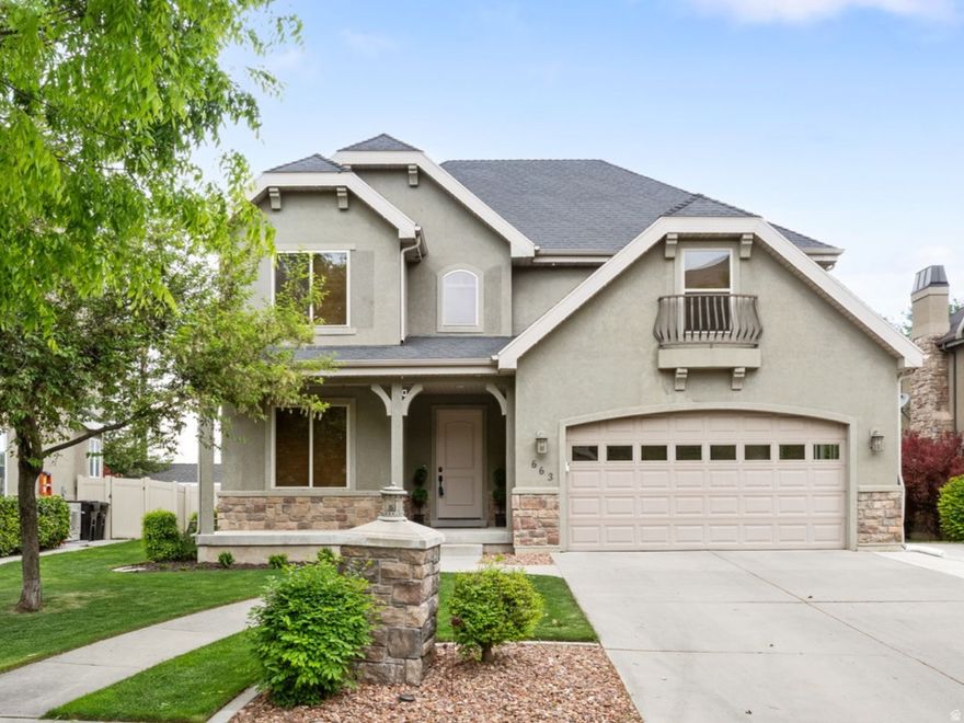 Centrally located in a quiet cul-de-sac in Springville, this beautifully maintained 3-bedroom, 2.5-bathroom single-family home offers comfort, convenience, and quality throughout. Pride of ownership is evident inside and out, with meticulous upkeep and thoughtful finishes at every turn. The interior showcases custom cabinetry and countertops throughout, adding both style and functionality to each space. The spacious primary suite features a luxurious ensuite bathroom complete with a separate soaking tub and shower, creating a private retreat. The  attached two-car garage features additional overhead storage, wired for a level 2 EV charger, ample parking. Ideally situated in a desirable, quiet neighborhood while still offering easy access to nearby amenities, this home blends peaceful living with everyday convenience. Square footage figures are provided as a courtesy estimate only and were obtained from County Records. Buyer is advised to obtain an independent measurement.