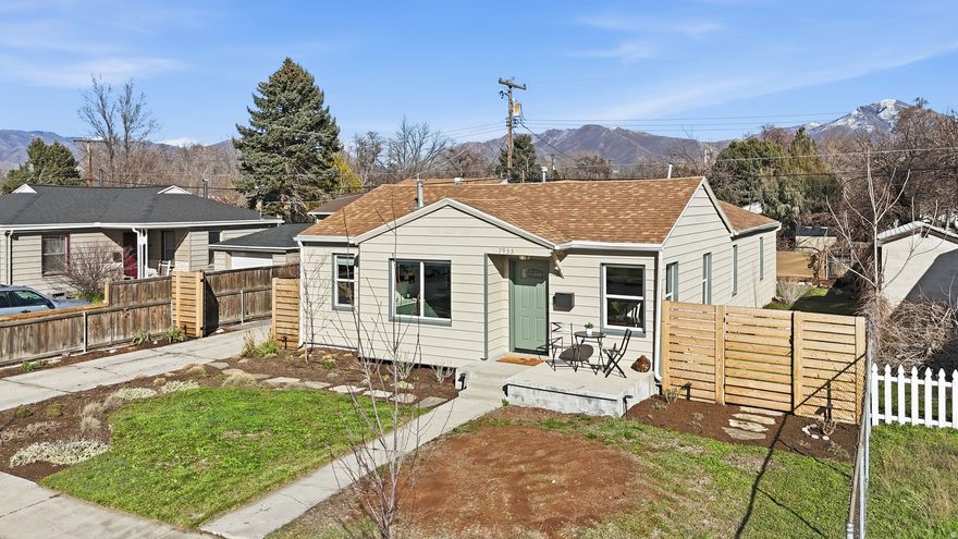*No showings before 4PM on weekdays* OPEN HOUSES: Saturday 3/14: 1-3, Sunday 3/15: 11-1! Enjoy the perfect balance of city convenience and outdoor adventure in this well-cared-for home in the heart of South Salt Lake. Ideally located with quick freeway access for an easy commute and just minutes from the stunning canyon recreation of Millcreek Canyon and Big Cottonwood Canyon not to mention the fantastic Fritz Park, this home makes it simple to enjoy hiking, biking, and world-class skiing year-round. Thoughtful updates provide both comfort and efficiency. Recent improvements include new attic and crawlspace insulation (2023), new energy-efficient front and back doors (2024), and an updated electrical main service line brought fully up to code with the addition of an EV-compatible outlet in the driveway (2025). The outdoor spaces have been carefully designed for beauty and low maintenance with drip irrigation and automatic timers installed in all flower beds, planted with drought-tolerant perennials that thrive in Utah's climate. With its prime location, practical upgrades, and easy access to both the city and the mountains, this home is a fantastic opportunity to enjoy the best of Salt Lake living. Square footage figures are provided as a courtesy estimate only and were obtained from county records.  Buyer is advised to obtain an independent measurement. Buyer and Buyer's agent to verify all MLS information.