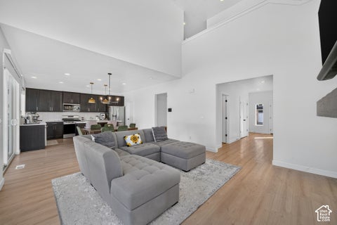 Tiny photo for 4575 N BROWNING WAY, Eagle Mountain, UT 84005 (MLS # 2190205)