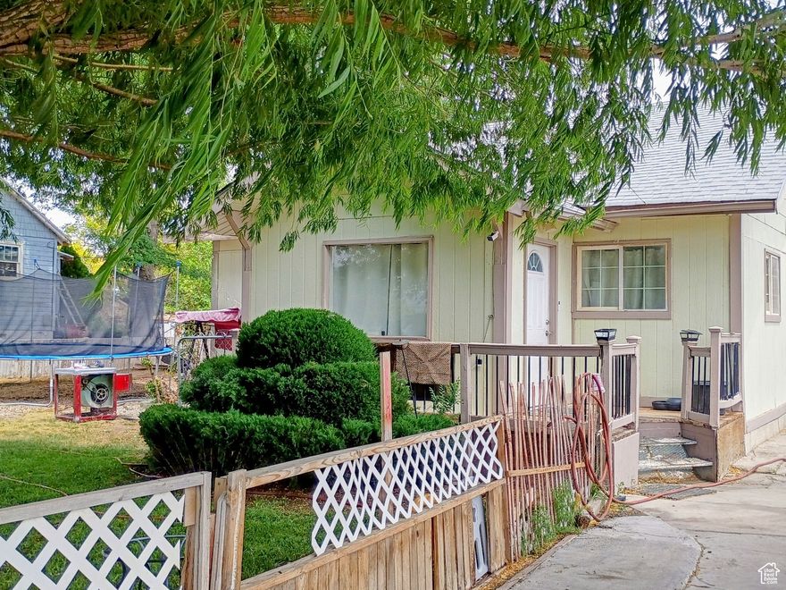 BIG PRICE REDUCTION!! Great property for a handy person or an investor. Home is located south of Main Street in Price but within walking distance to shops, banks, post office, parks and restaurants. Nice sized yard with a small swimming pool out back. Home offers 2 bedrooms and a full bath on the main level along with two rooms on the east side of the house. One room could be a bedroom and the other room is being used as a computer room. The laundry room is located on the main level too. There is a woodstove located in the family room. The full bathroom has a jetted bathtub for relaxing in. This home has a lot of potential and could be a great place to call home. There is plenty of storage in the two-car garage. Square footage figures are provided as a courtesy estimate only and were obtained from the Carbon County Tax Records. Buyer is advised to obtain an independent measurement.