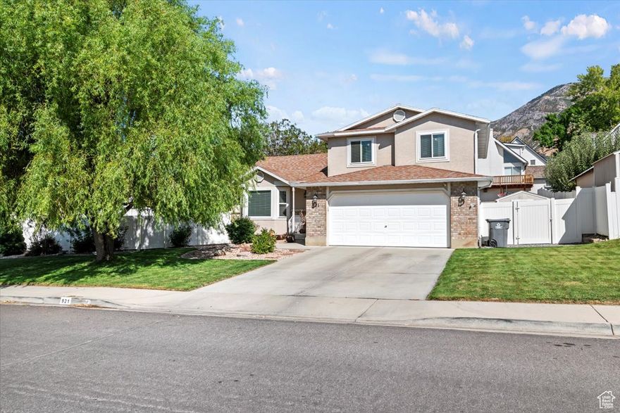 Welcome to your dream home in a quiet Pleasant Grove neighborhood! This spacious 5 bedroom 3.5 bathroom home sits on a beautifully landscaped .3 acre lot, with fruit trees. Enjoy the fully paid-off solar panels, updated bathrooms, and new windows that fill the home with natural light. Great living space for entertaining with the large back patio newly poured and is being used as a sports court/ unofficial pickleball court. Come discover your new home!  Square footage figures are provided as a courtesy estimate only and were obtained from county records.  Buyer is advised to obtain an independent measurement.