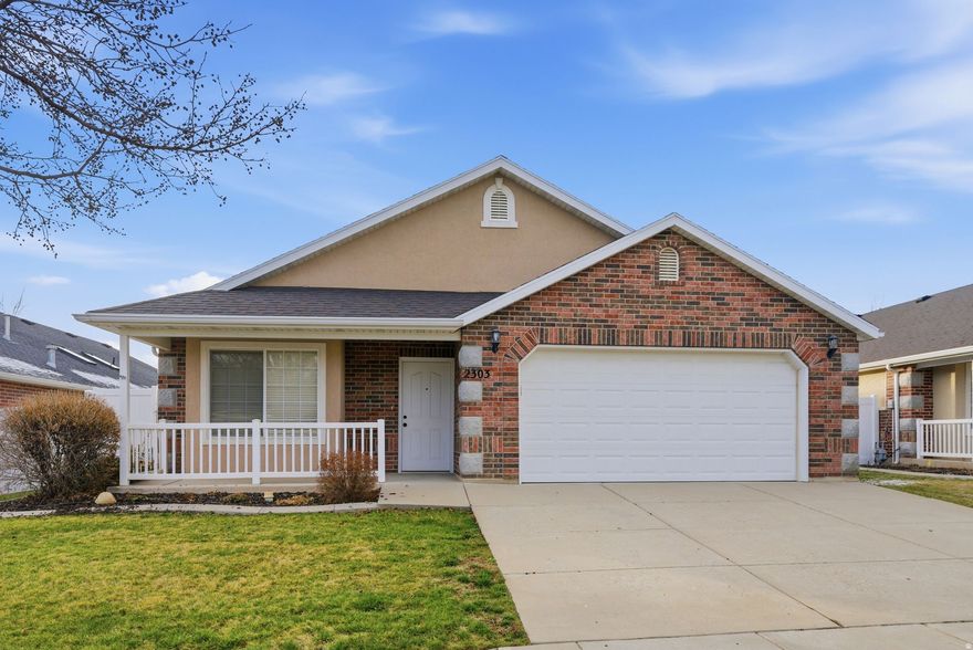 Enjoy easy main-level living in this spacious patio home located in Layton. Built in 2006, this 1,998 sq ft home offers 3 bedrooms and 2 bathrooms with a thoughtful, single-level design. Perfect for those looking for low-maintenance living without sacrificing space or comfort. A great opportunity for relaxed, convenient living.