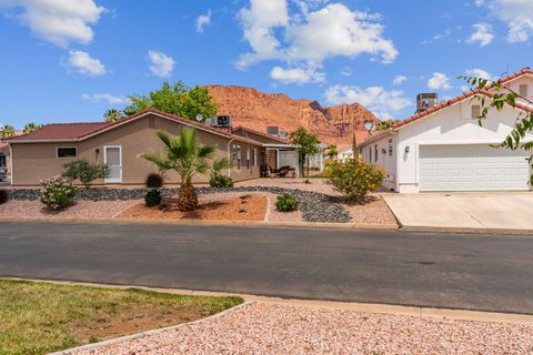 Tiny photo for 496 E OASIS DR S, Ivins, UT 84738 (MLS # 2158854)