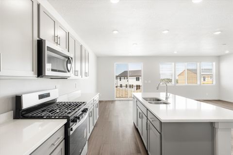 Tiny photo for 3469 N BROWNING ST #1527, Eagle Mountain, UT 84005 (MLS # 2125772)