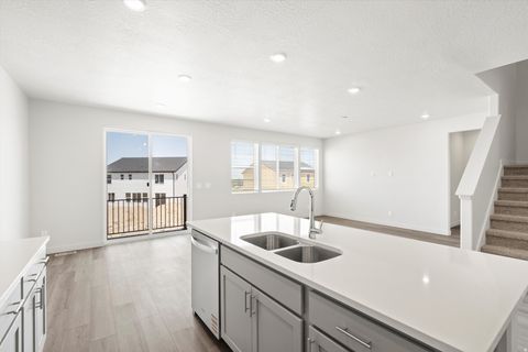 Tiny photo for 3469 N BROWNING ST #1527, Eagle Mountain, UT 84005 (MLS # 2125772)