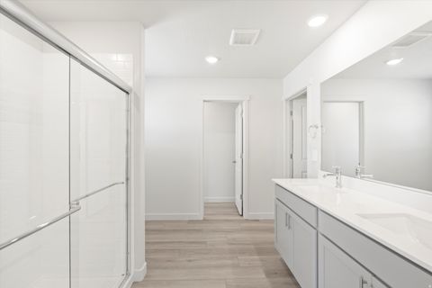 Tiny photo for 3469 N BROWNING ST #1527, Eagle Mountain, UT 84005 (MLS # 2125772)