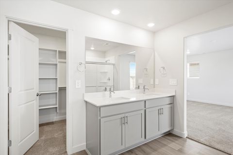 Tiny photo for 3469 N BROWNING ST #1527, Eagle Mountain, UT 84005 (MLS # 2125772)