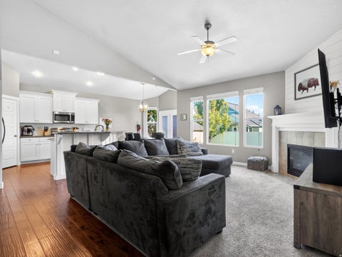 Tiny photo for 2335 W FIELD STONE WAY S, Layton, UT 84041 (MLS # 2165463)