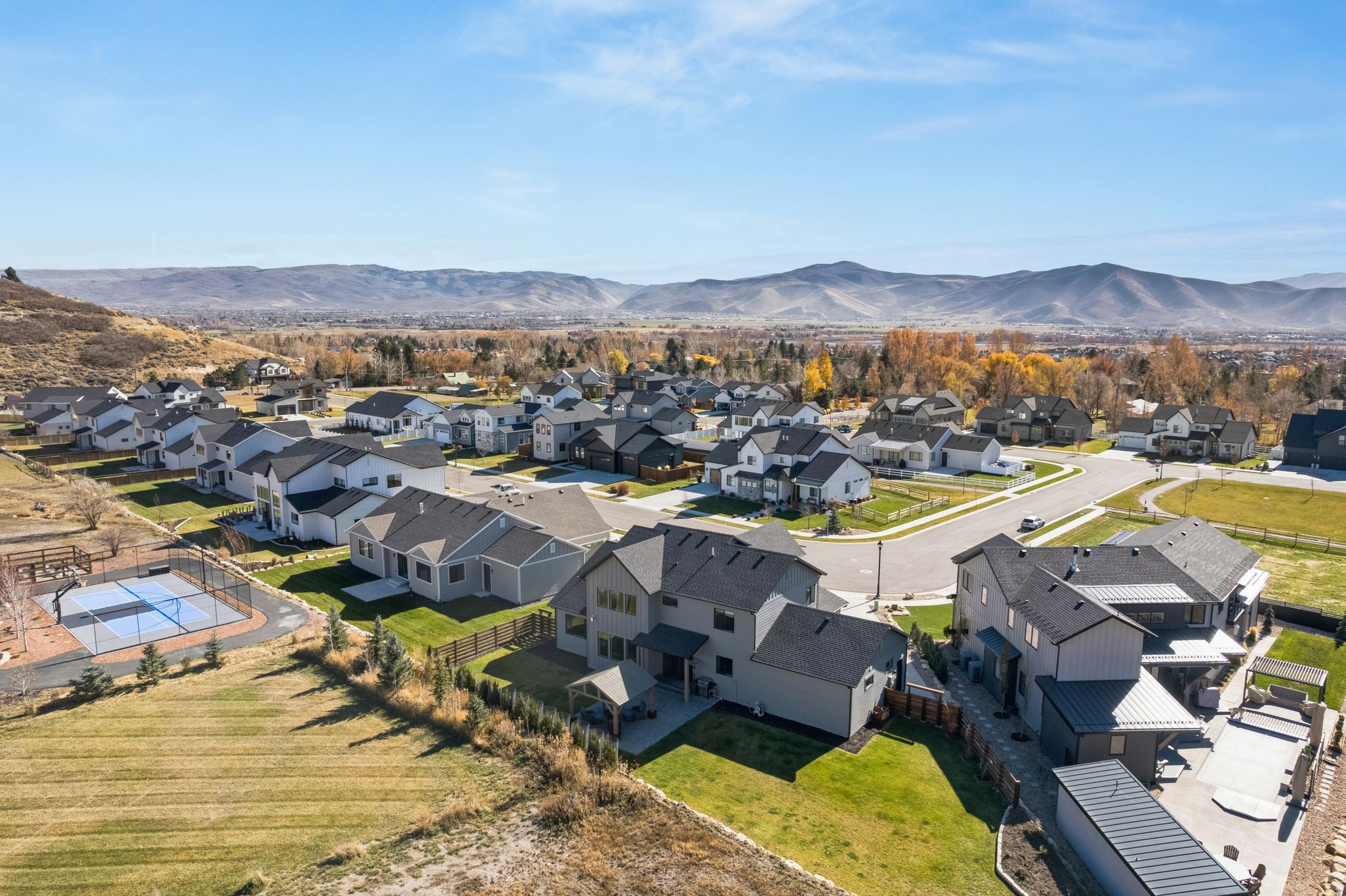 INDIAN SUMMER SUBDIVISION - Residential