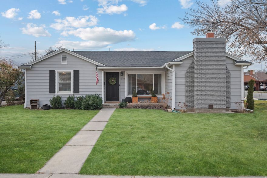 Located on one of Springville's most desirable streets, this charming 2,000 sq ft cottage offers a rare opportunity-homes on this street seldom come available. Inside, you'll find tasteful updates that give the home a warm, stylish feel while maintaining its classic cottage charm.  The real value lies in the major upgrades completed over the last few years, including a new roof(2020), furnace, A/C(2017), instant hot water heater(2022), new kitchen appliances (2024), new carpet (2024), and a sprinkler system (2021)-providing comfort, efficiency, and peace of mind.  With most of the square footage above ground, the layout offers bright, functional living space and plenty of room to enjoy. A beautifully updated home in a location that rarely hits the market-this one is worth seeing.