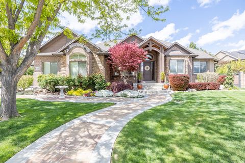 Photo of 10476 S HEMISPHERE CT W, South Jordan, UT 84095 (MLS # 2152127)
