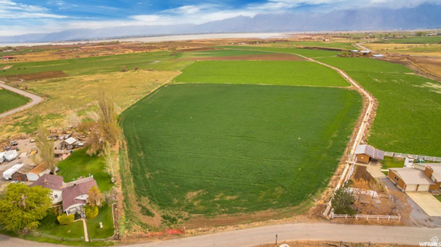 Great opportunity to own 10.28 Acres of farmland in Palmyra. 9 shares Westfield irrigation shares included. Due to inadequate  frontage, this property is not buildable. Currently planted in hay. Call agent for more information.