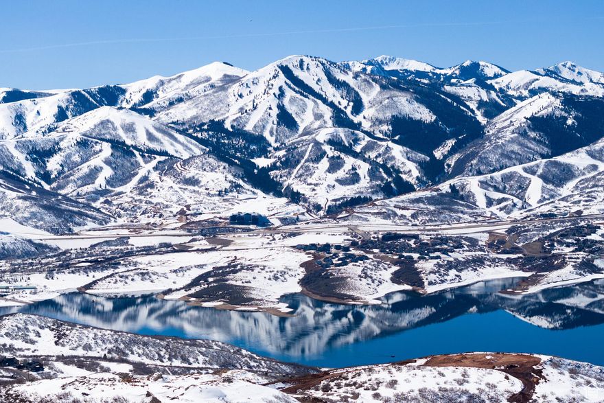 Welcome to the Golden Eagle community located in Hideout, UT just 15 minutes outside of Park City. Offering Luxury Living and outdoor adventures in one of Utah's most spectacular communities. Lot 104 provides panoramic views of all ski resorts, Jordanelle Reservoir, and all surrounding mountain ranges. You have to see it to believe it. It truly is one of a kind. The Golden Eagle Mountain Development offers amenities such as gathering spaces (indoor/outdoor) including bathrooms, kitchens, fire pits, and 5 miles of trail systems connecting other Hideout communities. What separates Golden Eagle from other communities in the area is its breathtaking views, privacy, wildlife, and larger lots.