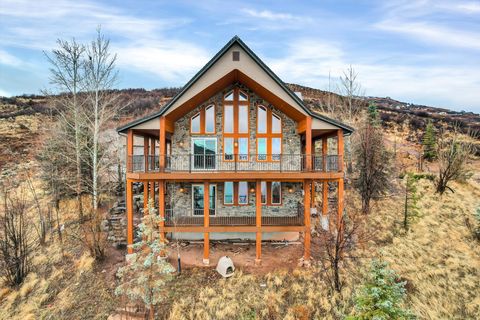 Tiny photo for 3199 ROCKPORT BLVD, Coalville, UT 84017 (MLS # 2128033)