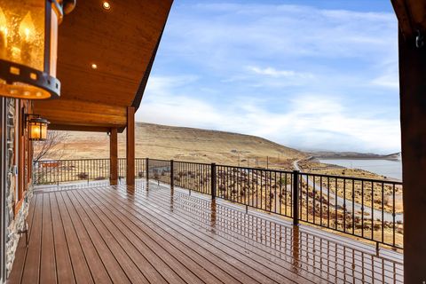 Tiny photo for 3199 ROCKPORT BLVD, Coalville, UT 84017 (MLS # 2128033)