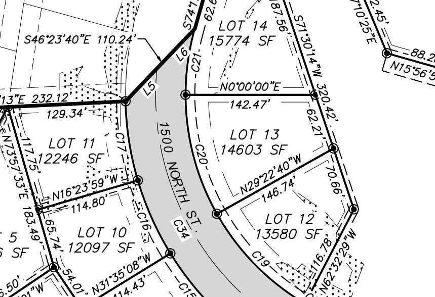 DEER PEN SUBDIVISION - Land