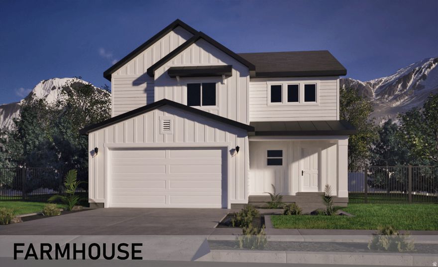 The Monroe~ Newly designed, 4 bedroom, 2.5 Bathroom, 3 Car Garage is perfect inside and out.  9 ft main floor ceilings, LVP through main level, ceiling height painted cabinets, quartz countertops, and stylish black fixtures throughout.  The Monroe is simply perfect.Home is under construction and expected to be completed June 1st.  3% Lender Incentive available with preferred lender.**Photos may not represent  actual color selections.